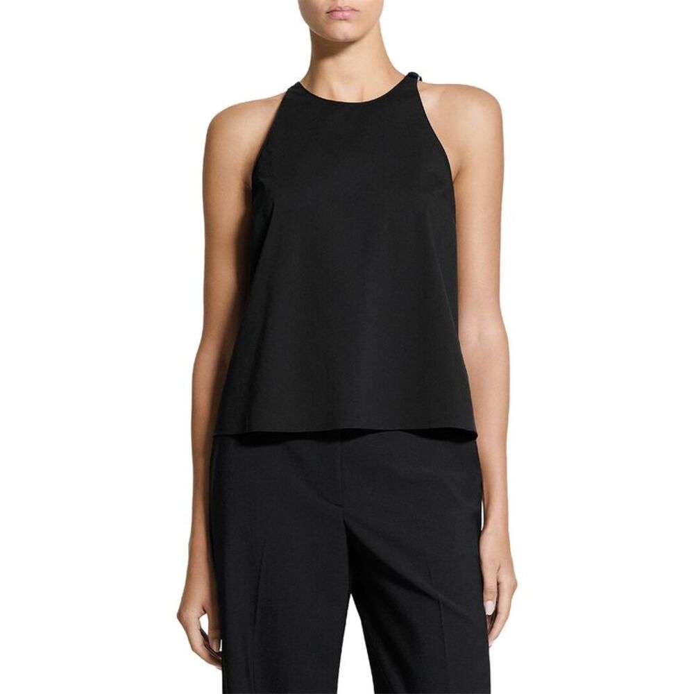 Theory Womens Wool-Blend Shell
